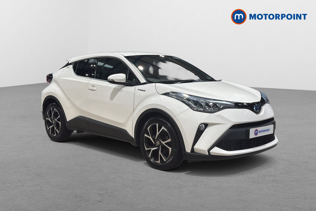 Toyota C-Hr Design Automatic Petrol-Electric Hybrid SUV - Stock Number (1653847) - Drivers side front corner