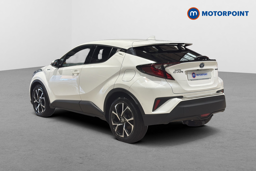 Toyota C-Hr Design Automatic Petrol-Electric Hybrid SUV - Stock Number (1653847) - Drivers side rear corner