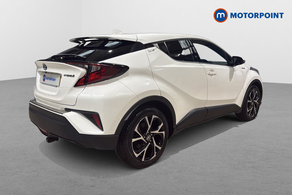 Toyota C-Hr Design Automatic Petrol-Electric Hybrid SUV - Stock Number (1653847) - Passenger side rear corner