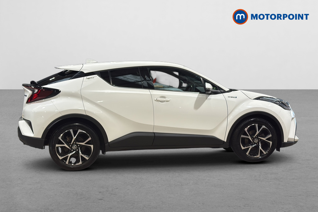 Toyota C-Hr Design Automatic Petrol-Electric Hybrid SUV - Stock Number (1653847) - Passenger side