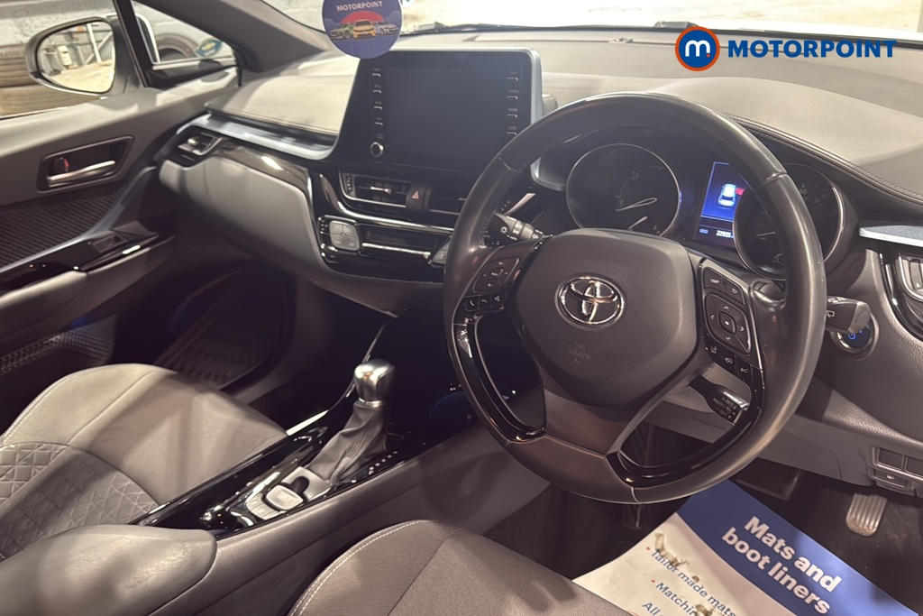 Toyota C-Hr Design Automatic Petrol-Electric Hybrid SUV - Stock Number (1653847) - 1st supplementary image