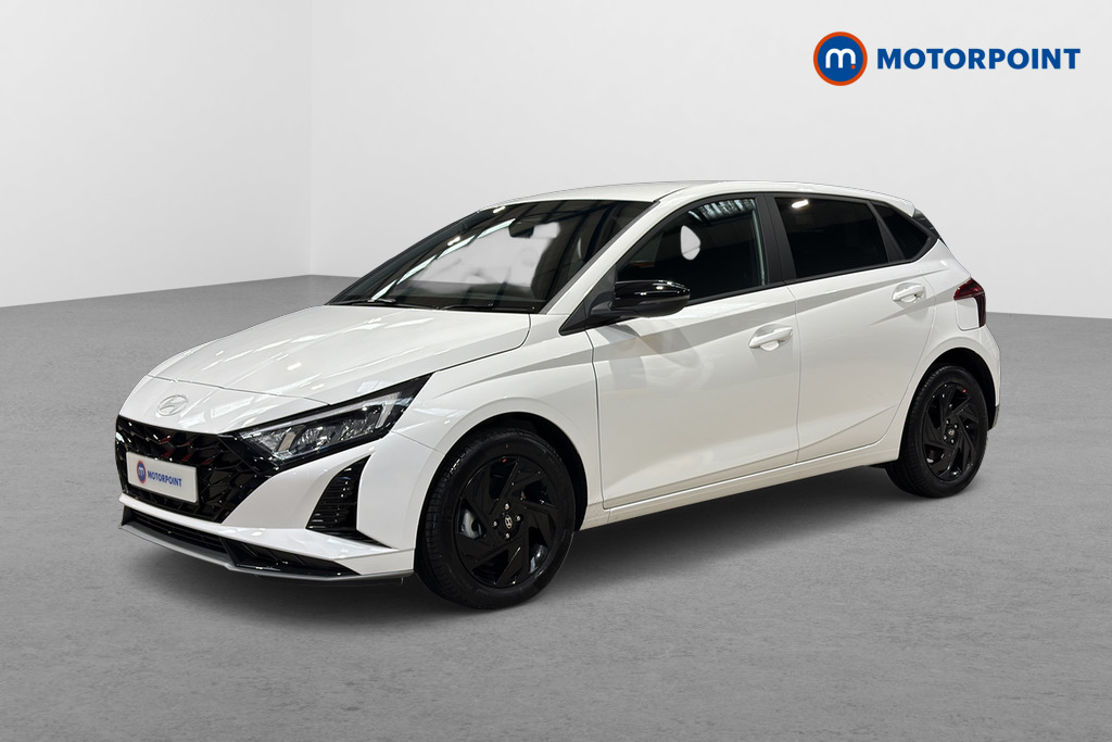 Hyundai I20 Black Line Manual Petrol Hatchback - Stock Number (1654024) - Passenger side front corner