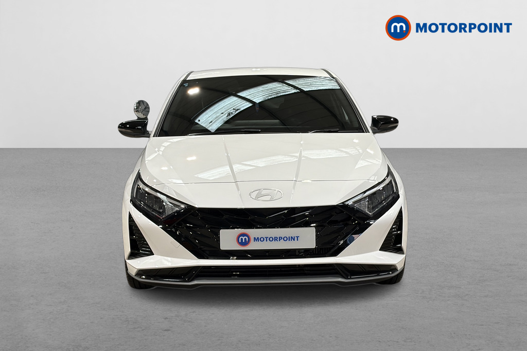 Hyundai I20 Black Line Manual Petrol Hatchback - Stock Number (1654024) - Front bumper