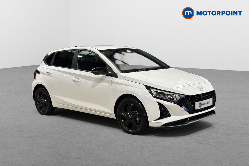 Hyundai I20 Black Line Manual Petrol Hatchback - Stock Number (1654024) - Drivers side front corner