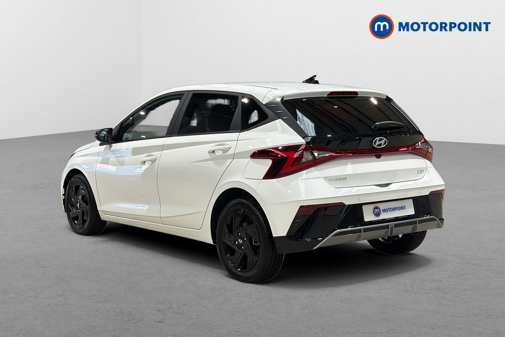 Hyundai I20 Black Line Manual Petrol Hatchback - Stock Number (1654024) - Drivers side rear corner