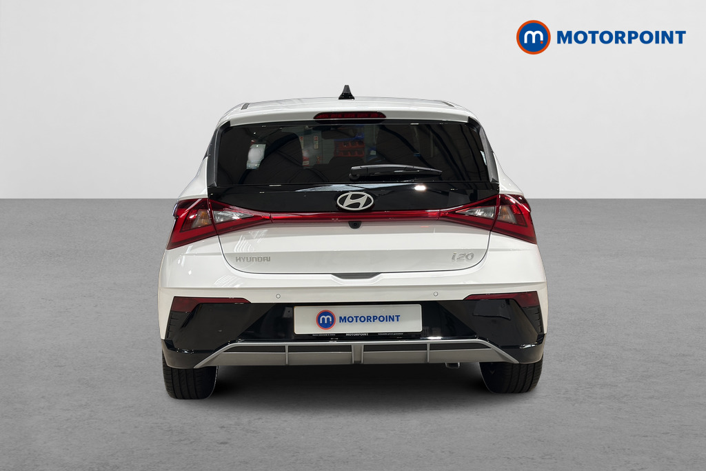 Hyundai I20 Black Line Manual Petrol Hatchback - Stock Number (1654024) - Rear bumper