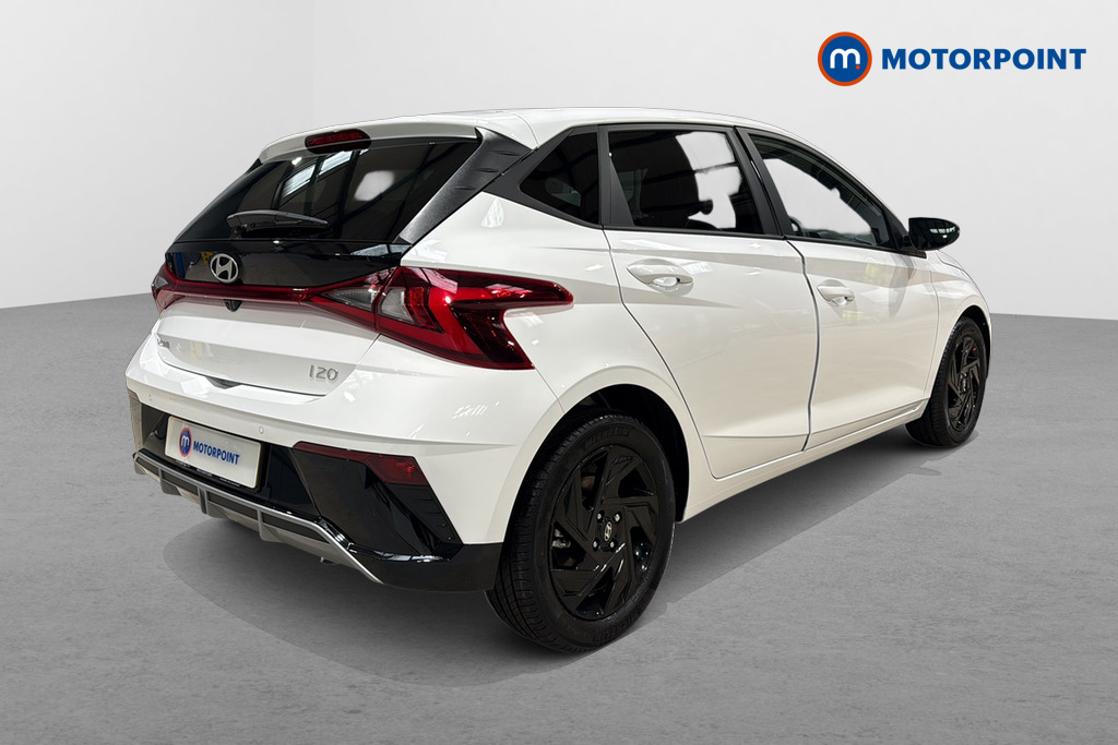 Hyundai I20 Black Line Manual Petrol Hatchback - Stock Number (1654024) - Passenger side rear corner