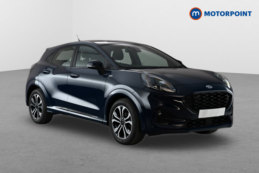 Ford Puma St-Line Manual Petrol SUV - Stock Number (1591148) - Drivers side front corner