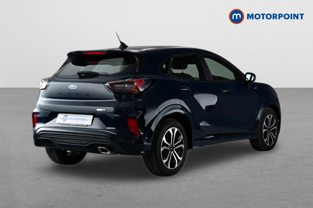 Ford Puma St-Line Manual Petrol SUV - Stock Number (1591148) - Rear bumper