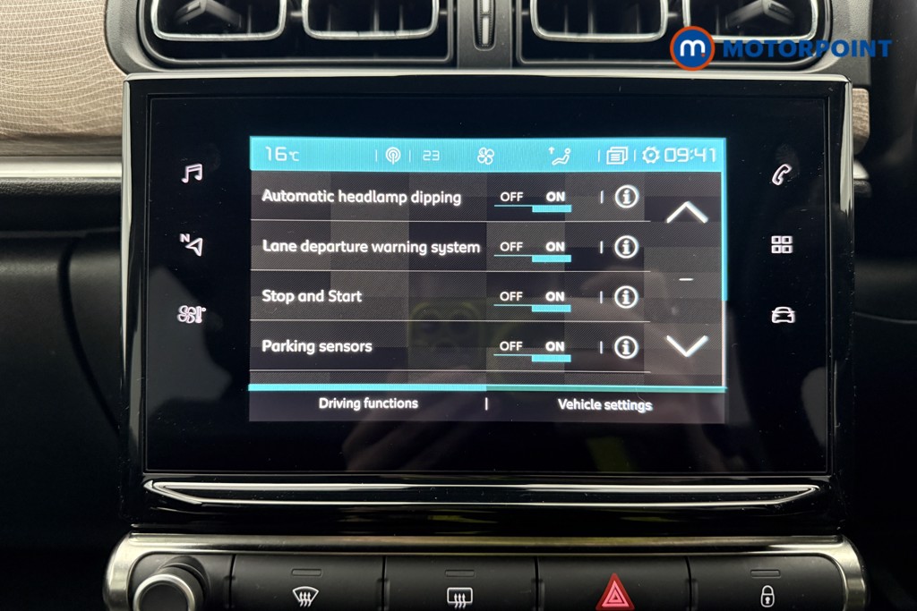 Citroen C3 Shine Plus Manual Petrol Hatchback - Stock Number (1592787) - 7th supplementary image