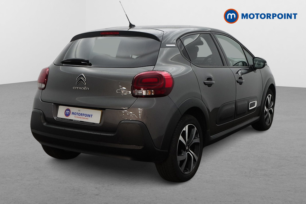 Citroen C3 Shine Plus Manual Petrol Hatchback - Stock Number (1592787) - Drivers side rear corner