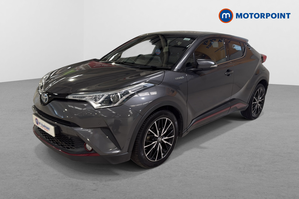 Toyota C-Hr Excel Automatic Petrol-Electric Hybrid SUV - Stock Number (1605371) - Passenger side front corner