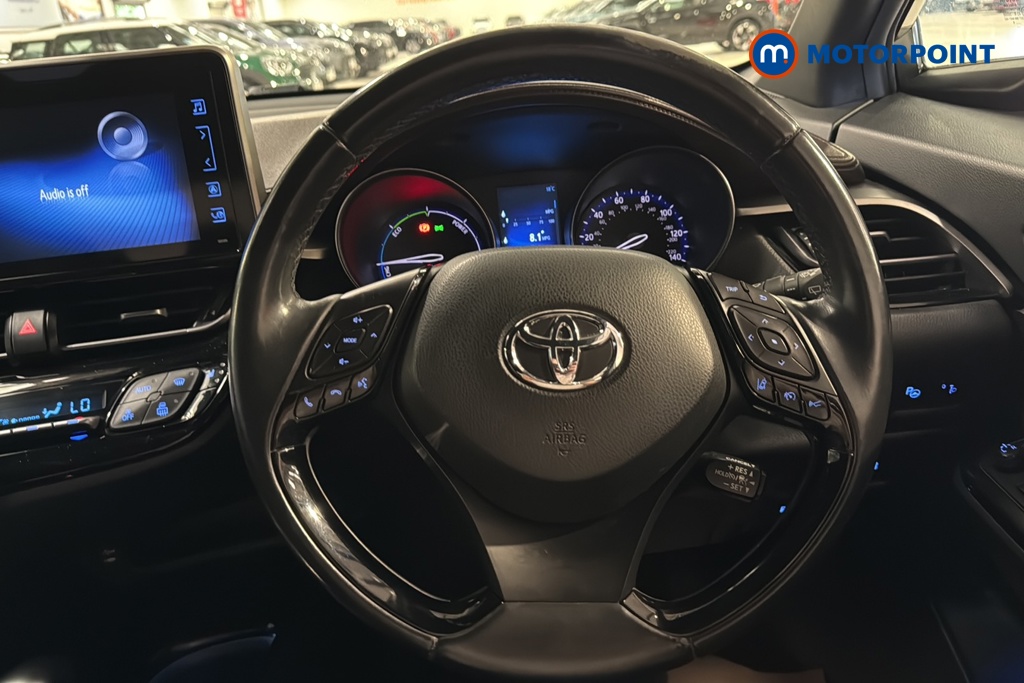 Toyota C-Hr Excel Automatic Petrol-Electric Hybrid SUV - Stock Number (1605371) - 2nd supplementary image