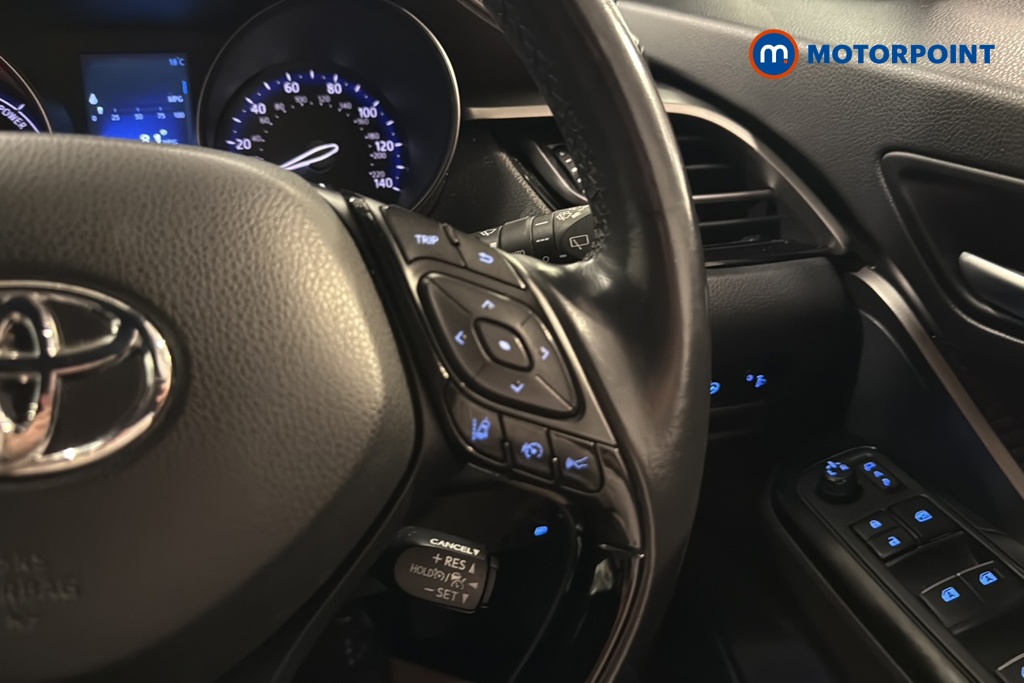 Toyota C-Hr Excel Automatic Petrol-Electric Hybrid SUV - Stock Number (1605371) - 3rd supplementary image