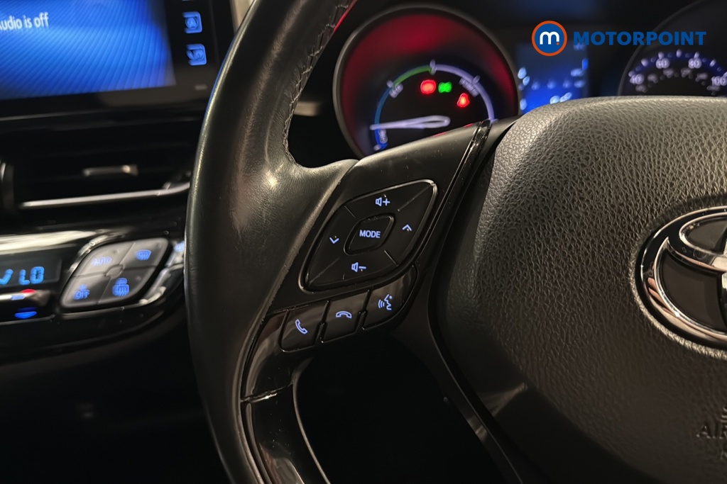 Toyota C-Hr Excel Automatic Petrol-Electric Hybrid SUV - Stock Number (1605371) - 4th supplementary image