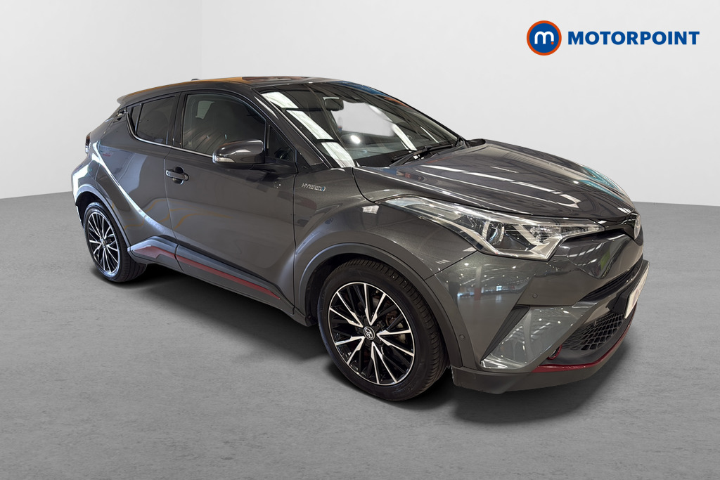 Toyota C-Hr Excel Automatic Petrol-Electric Hybrid SUV - Stock Number (1605371) - Drivers side front corner