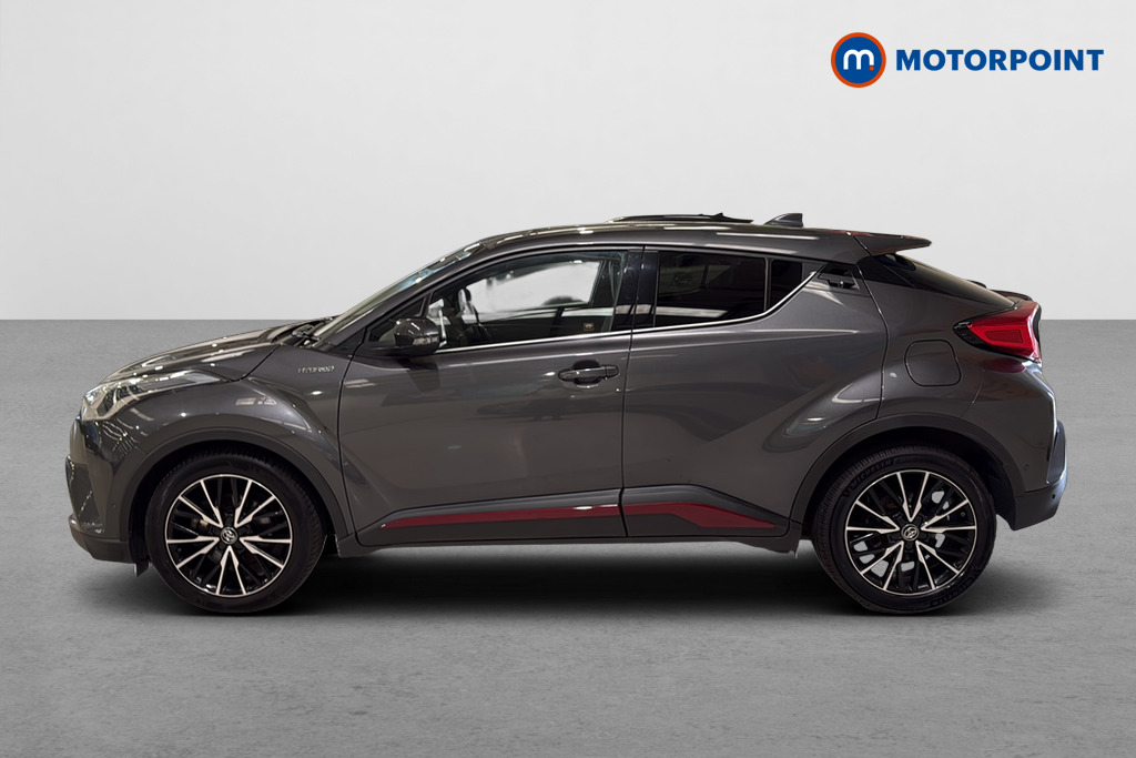 Toyota C-Hr Excel Automatic Petrol-Electric Hybrid SUV - Stock Number (1605371) - Drivers side
