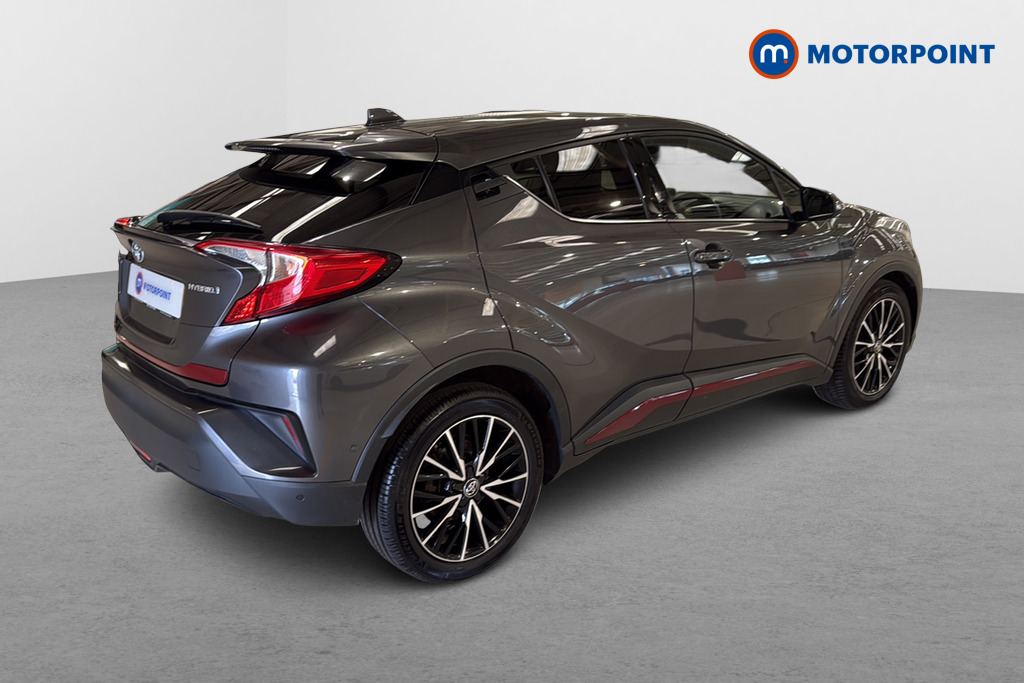 Toyota C-Hr Excel Automatic Petrol-Electric Hybrid SUV - Stock Number (1605371) - Passenger side rear corner