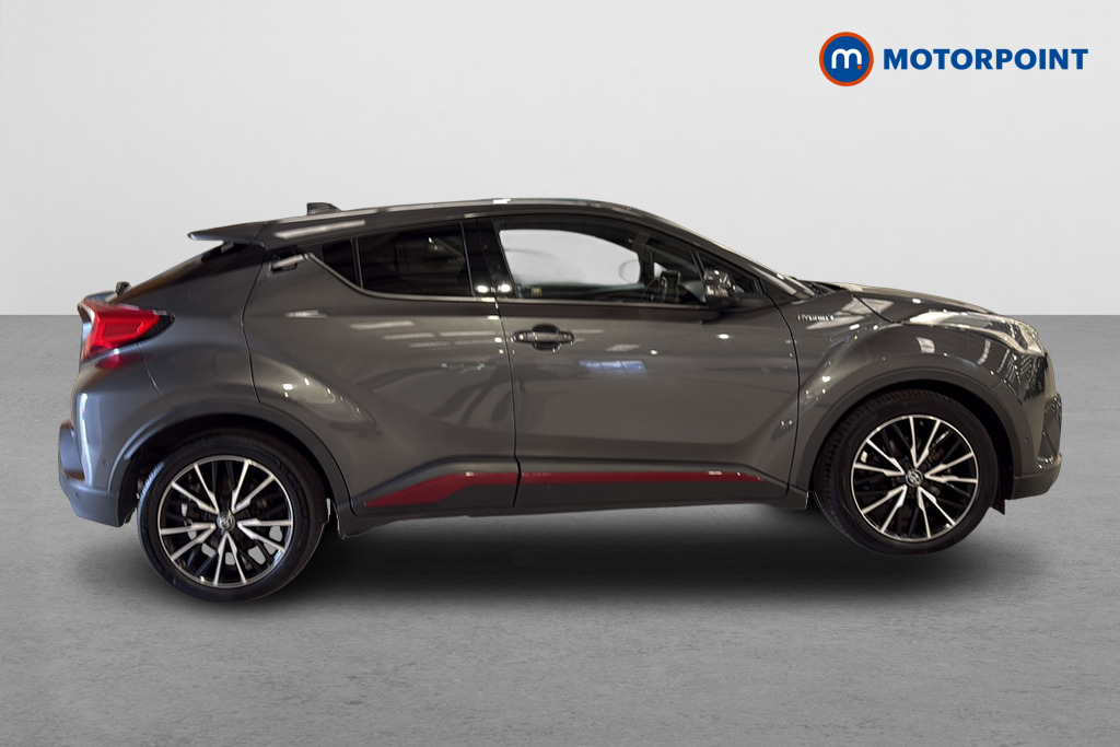 Toyota C-Hr Excel Automatic Petrol-Electric Hybrid SUV - Stock Number (1605371) - Passenger side