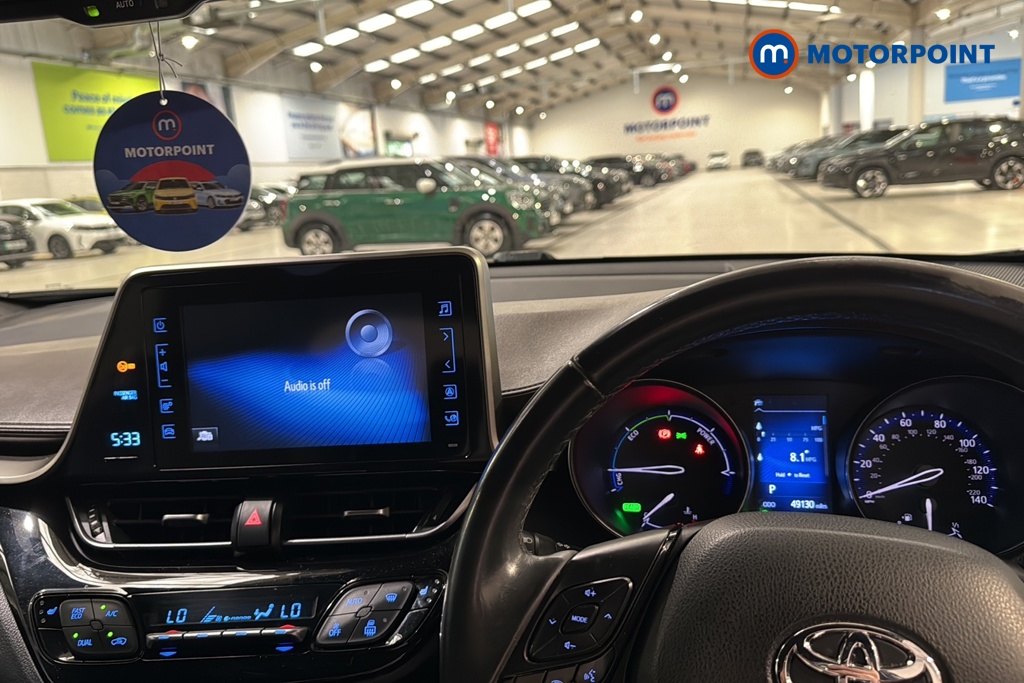 Toyota C-Hr Excel Automatic Petrol-Electric Hybrid SUV - Stock Number (1605371) - 1st supplementary image