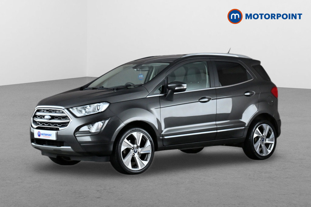 Ford Ecosport Titanium Manual Petrol SUV - Stock Number (1628792) - Passenger side front corner