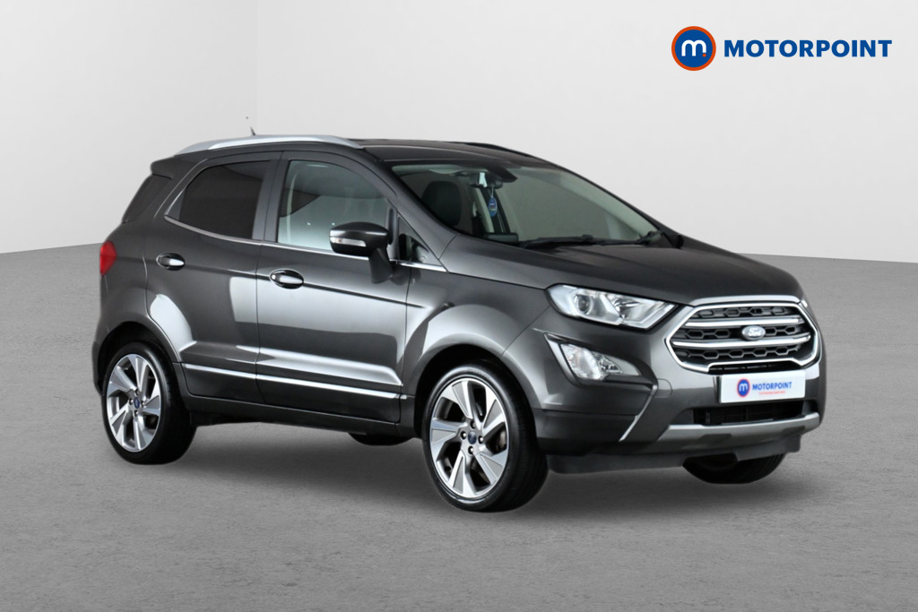 Ford Ecosport Titanium Manual Petrol SUV - Stock Number (1628792) - Drivers side front corner