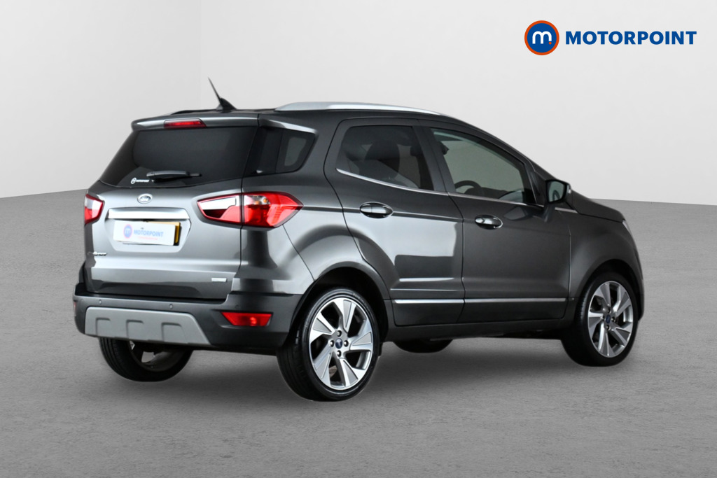Ford Ecosport Titanium Manual Petrol SUV - Stock Number (1628792) - Drivers side rear corner