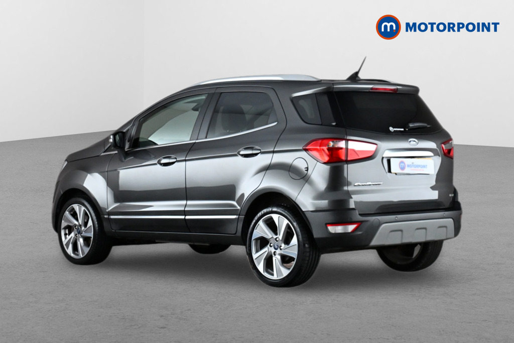 Ford Ecosport Titanium Manual Petrol SUV - Stock Number (1628792) - Passenger side rear corner
