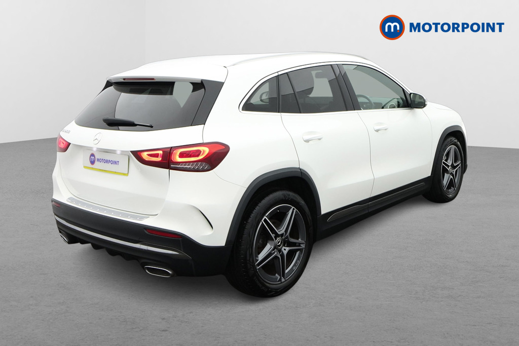 Mercedes-Benz GLA Amg Line Automatic Petrol SUV - Stock Number (1629261) - Drivers side rear corner