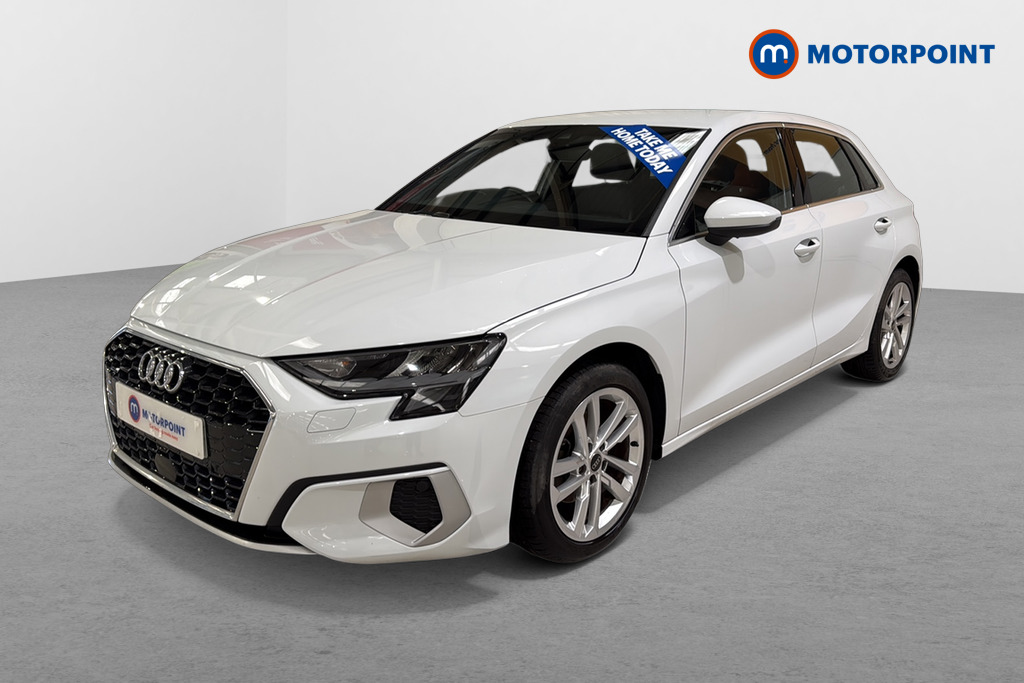 Audi A3 Sport Automatic Petrol Hatchback - Stock Number (1630254) - Passenger side front corner
