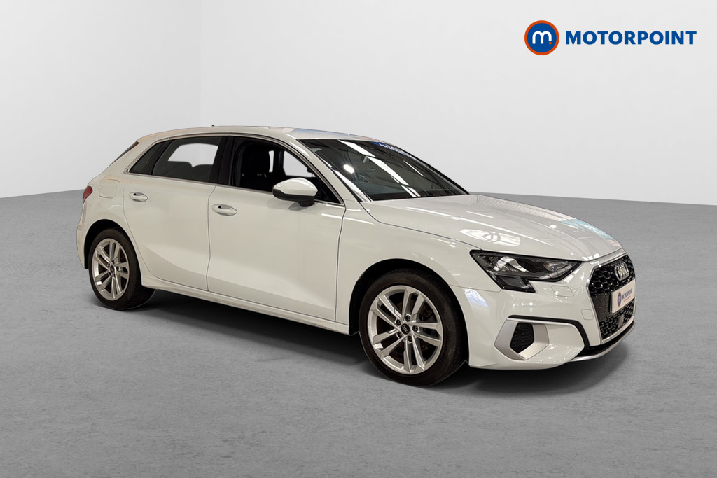 Audi A3 Sport Automatic Petrol Hatchback - Stock Number (1630254) - Drivers side front corner