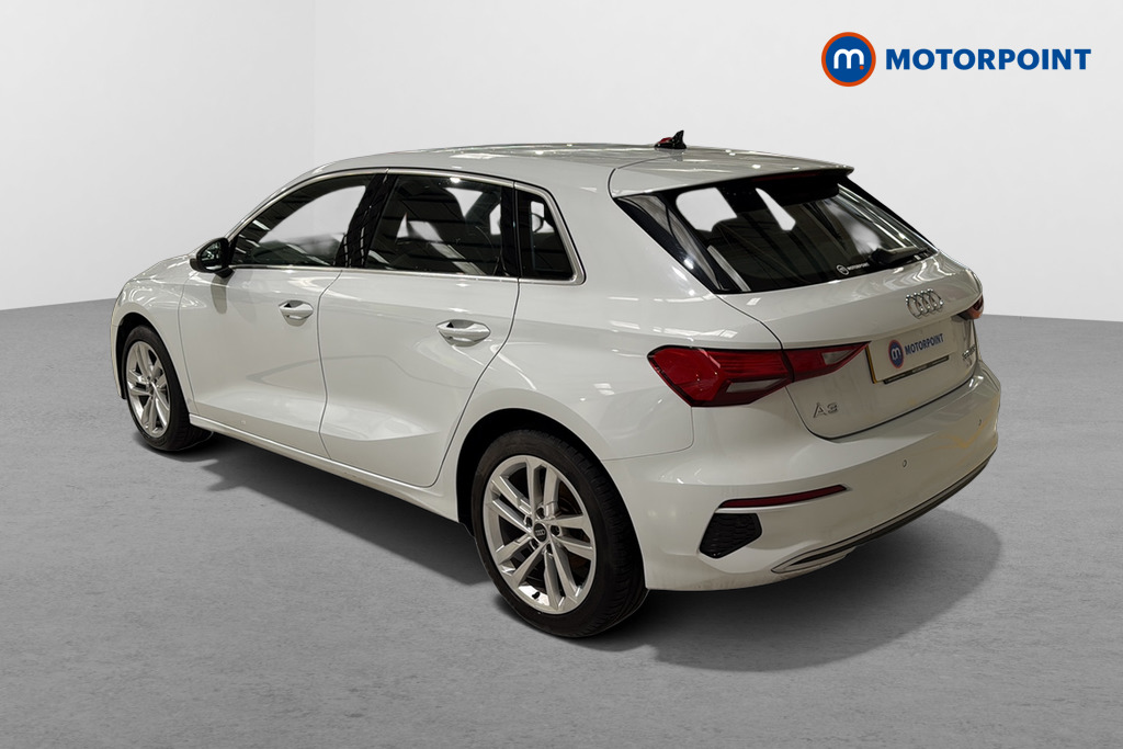 Audi A3 Sport Automatic Petrol Hatchback - Stock Number (1630254) - Drivers side rear corner