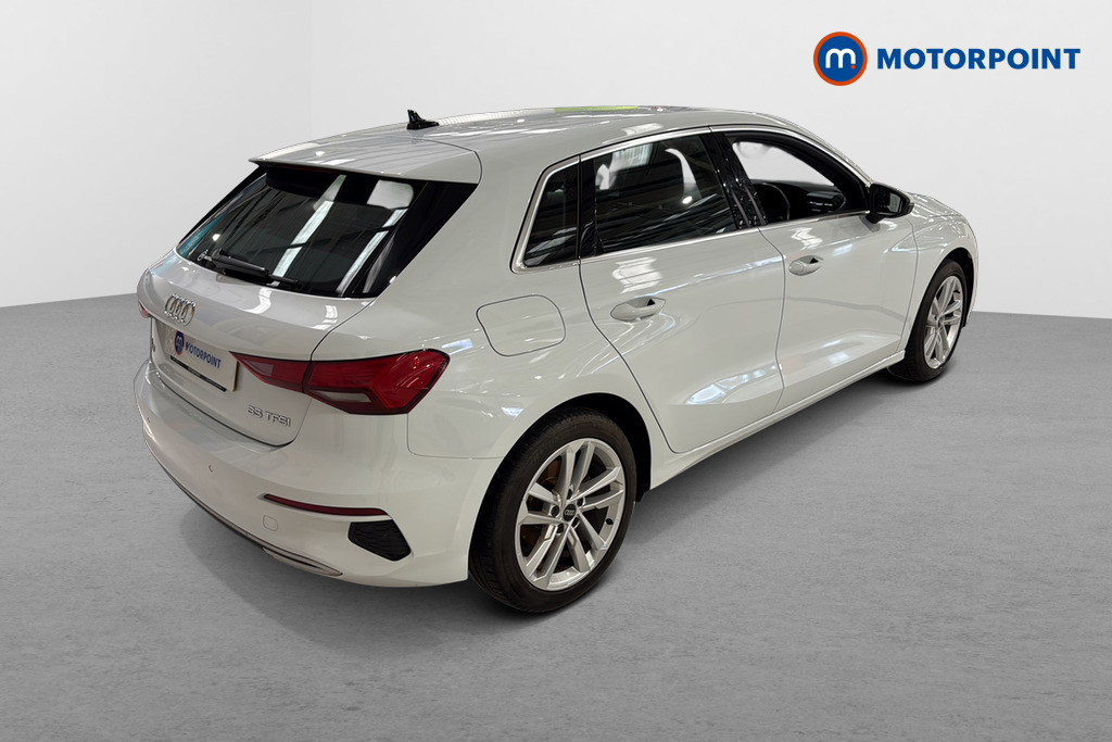 Audi A3 Sport Automatic Petrol Hatchback - Stock Number (1630254) - Passenger side rear corner