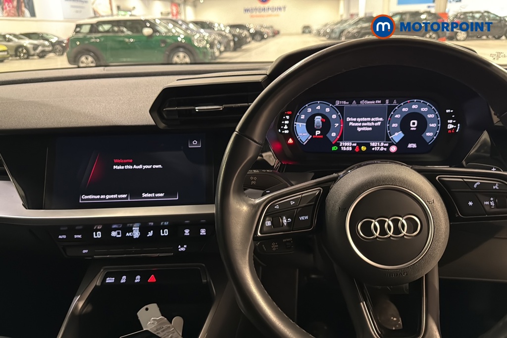 Audi A3 Sport Automatic Petrol Hatchback - Stock Number (1630254) - 1st supplementary image