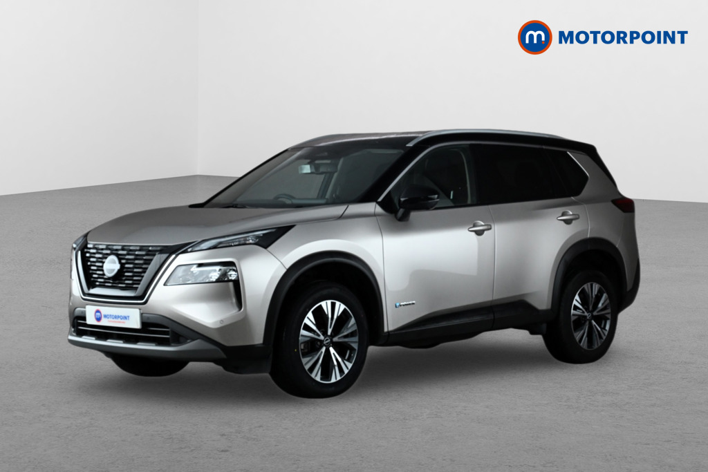 Nissan X-Trail N-Connecta Automatic Petrol-Electric Hybrid SUV - Stock Number (1631940) - Passenger side front corner