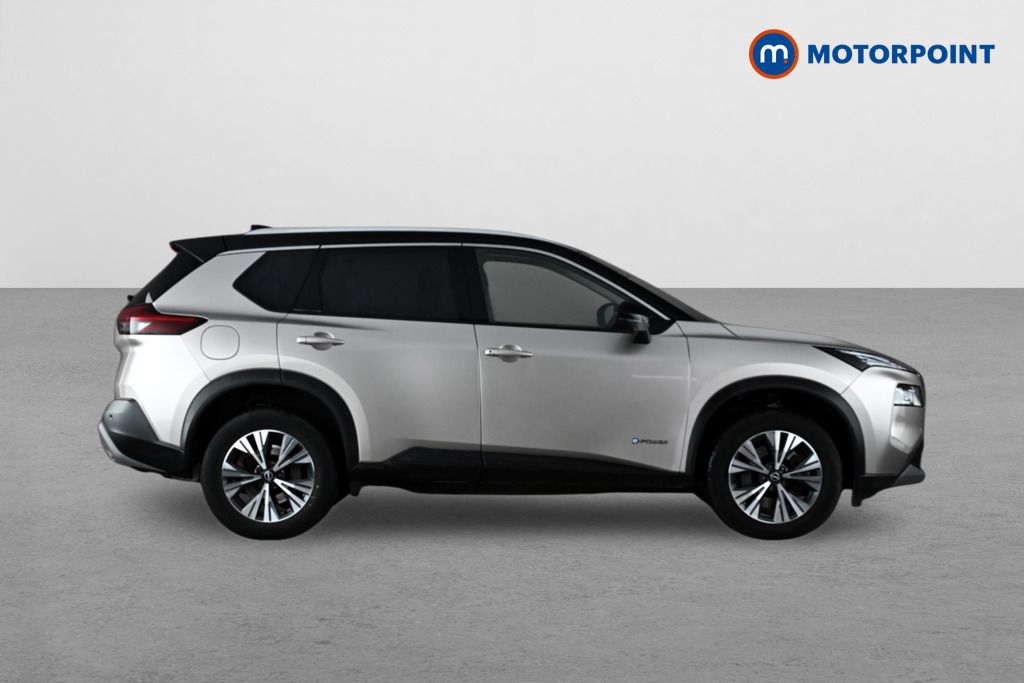 Nissan X-Trail N-Connecta Automatic Petrol-Electric Hybrid SUV - Stock Number (1631940) - Drivers side