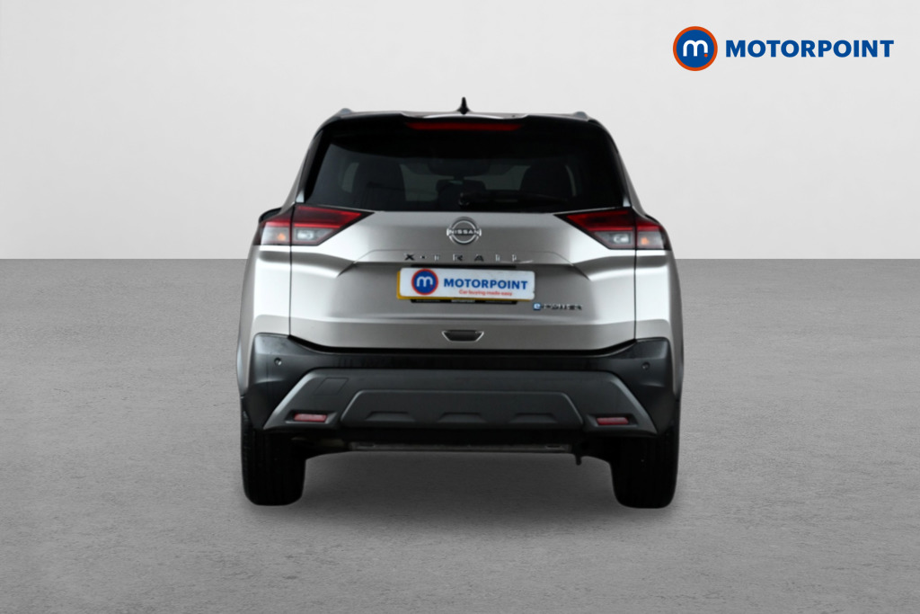 Nissan X-Trail N-Connecta Automatic Petrol-Electric Hybrid SUV - Stock Number (1631940) - Rear bumper