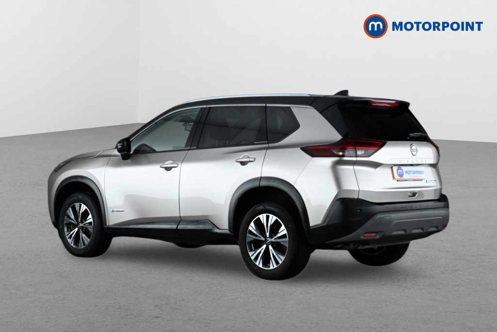 Nissan X-Trail N-Connecta Automatic Petrol-Electric Hybrid SUV - Stock Number (1631940) - Passenger side rear corner