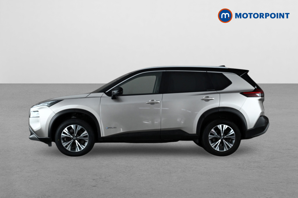 Nissan X-Trail N-Connecta Automatic Petrol-Electric Hybrid SUV - Stock Number (1631940) - Passenger side