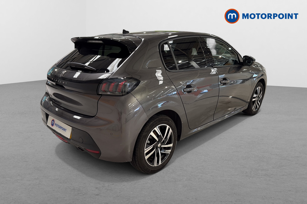 Peugeot 208 Allure Premium -Plus Automatic Petrol Hatchback - Stock Number (1633118) - Passenger side rear corner