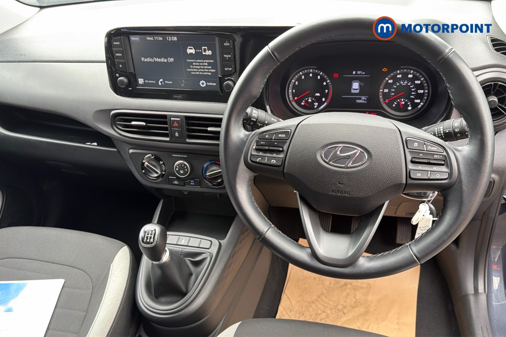 Hyundai I10 Se Connect Manual Petrol Hatchback - Stock Number (1636802) - 2nd supplementary image
