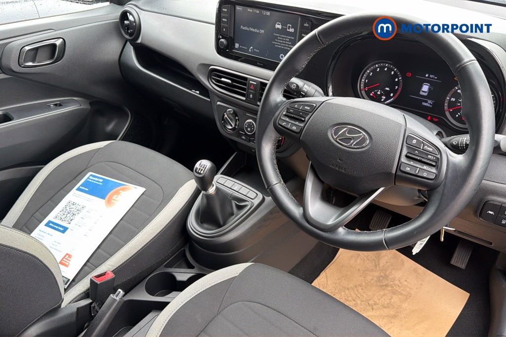 Hyundai I10 Se Connect Manual Petrol Hatchback - Stock Number (1636802) - 1st supplementary image