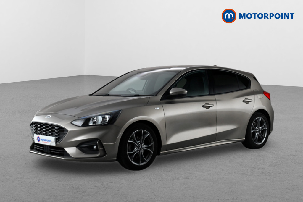 Ford Focus St-Line Manual Petrol Hatchback - Stock Number (1636835) - Passenger side front corner