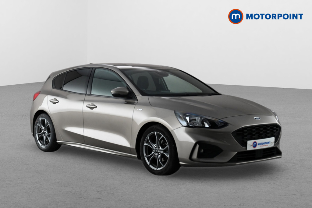 Ford Focus St-Line Manual Petrol Hatchback - Stock Number (1636835) - Drivers side front corner