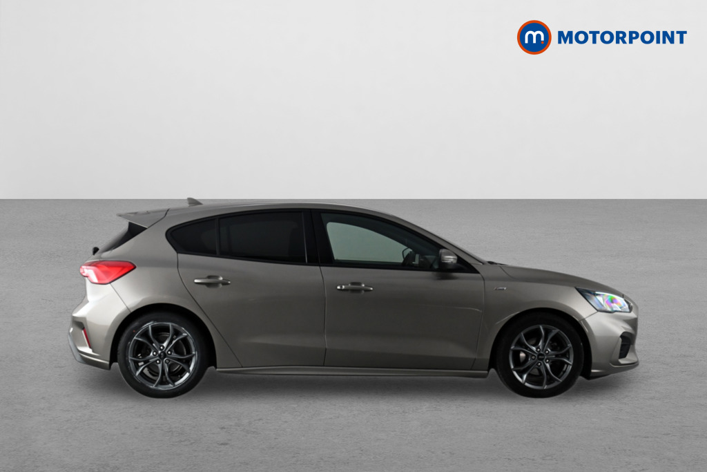 Ford Focus St-Line Manual Petrol Hatchback - Stock Number (1636835) - Drivers side
