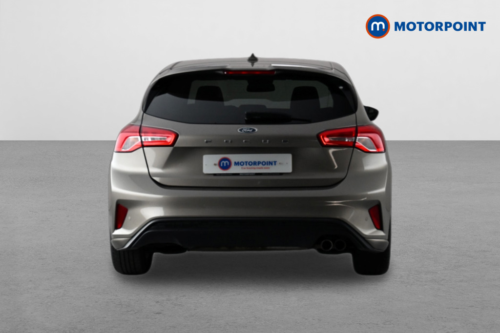 Ford Focus St-Line Manual Petrol Hatchback - Stock Number (1636835) - Rear bumper