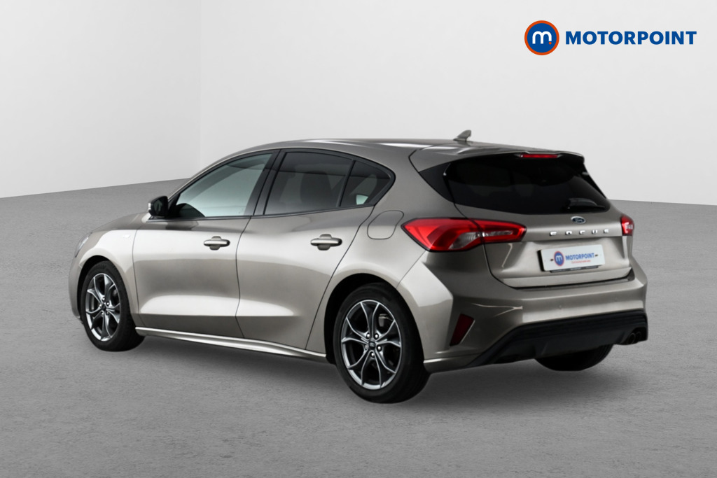 Ford Focus St-Line Manual Petrol Hatchback - Stock Number (1636835) - Passenger side rear corner