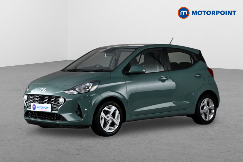 Hyundai I10 Se Connect Manual Petrol Hatchback - Stock Number (1636916) - Passenger side front corner