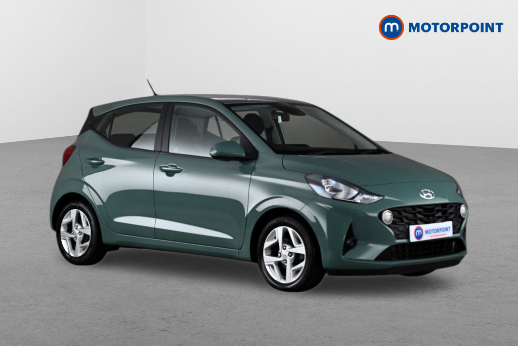 Hyundai I10 Se Connect Manual Petrol Hatchback - Stock Number (1636916) - Drivers side front corner