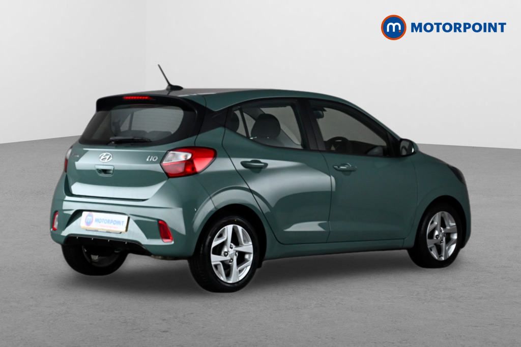 Hyundai I10 Se Connect Manual Petrol Hatchback - Stock Number (1636916) - Drivers side rear corner